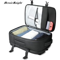 Heroic Knight Hand Luggage Travel Backpack College Waterproof High Capacity 17” Laptop Backpack Business Leisure Office Daypack