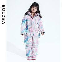 -30 Degree Children Ski Jumpsuit 2020 Winter Snowboard Jacket Boys and Girls Outdoor Snow Suits Warm Waterproof Kids Ski Jacket