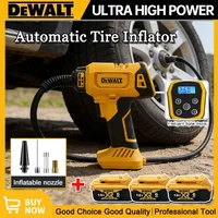 AliExpress Dewalt Automatic Tire Inflator Battery Air Compressor Cordless Electric Pump with Digital Pressure Gauge for Car Bike for 18V