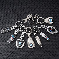 1Pcs Metal Keychain Key Rope Auto Key Ring Emblem Accessories For BMW M Performance E36 E60 E90 X2 X1 X3 X5 E46 E39 E70 M3 M6 M5