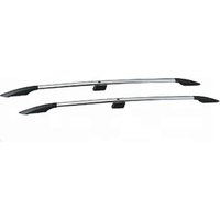 CustomAluminum Rooftop Cargo Carrier Cross Bar Roof Rack Rails For Caddy 2003-2007