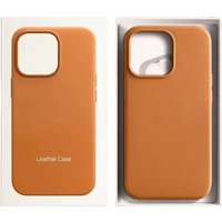 Official for Magsafe Magnetic Leather Case for Apple IPhone 17 Pro Max 17Pro 16 13 12 14 15 Pro Max Original Cover Accessories