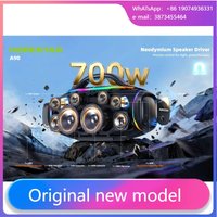 Original HOPESTAR A90 700W Wireless Bluetooth Speaker Deep Bass 36000mAh Removable Battery AI Sound 8 Speakers Outdoor Portable