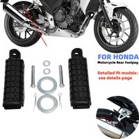 Rear Footpeg for Honda CB250 JADE CB300F CBR300R CBR500R CB750 F R X HORNET NIGHTHAWK SPADA VTR F2 SEVEN FIFTY