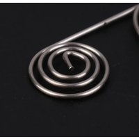 10PCS AAA/AA Batteries Battery NIckel Wire Spring DIY Accessories Positive Coils Battery Positive and Negative Coils Durable