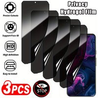 3Pcs Anti Spy Privacy Hydrogel For Google Pixel 6 6a 7 7a 8 8a For Pixel 6Pro 7Pro 8Pro Screen Protector Flim