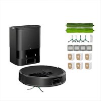 (ABUB) 17 Pcs for IRobot Roomba Plus 504 Vac/Max 705 Vac Sweeping Machine Accessories Main Side Brush Filter Dust Bags