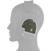 Tactical Comtac Series Headset Magic Fastener(II/III/V/VI) Hunting Shooting Noise Canceling Headphone Magic Patch Sticker