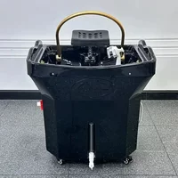 Portable Japanese Head Spa Pool Spa Thai Water Circulation Massage Shampoo Bed with Steam Equipment Hair Salon