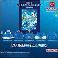 Bandai Namco Gashapon Rimuru Figure That Time I Got Reincarnated As A Slime Blue Sea Tear Mini Collectible Desktop Ornament