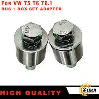 For VW Transporter T5 T6 T6.1 Mk5 2 Pcs New bus box adapter arm rest middle armrest repair set Easy Installation car accessories