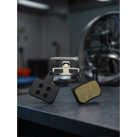 AliExpress NONE Resin Disc Brake Pads for Mountain Bike - 2/4/8/12 Pairs Compatible with Sram Level T/TL/Ultimate/TLM, DB Elixir 9/7/5/3/1/CR/R