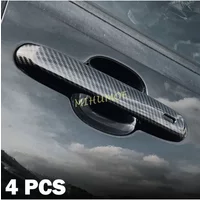 For Toyota Grand Highlander Lexus GX550 2024 2025 2026 Door Handle Cover Trims Accessories Carbon Fiber