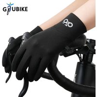 AliExpress GTUBIKE 1 Pair Men's Winter Outdoor Sports Running Gloves Waterproof Warm Thin Velvet Touchscreen Cycling Hiking Gloves