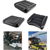 Universal Forklift Seat, Loader Seat, Agricultural Machinery Accessories, Skid Replacement PU Leather Tractor Seat Tricycle Seat