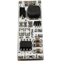 5V 9V 12V DC-DC Boost Converter 32140 32700 18650 3.6V Charger Board 2 IN 1 3.2V LiFePO4 Battery Charge & Discharge UPS Module