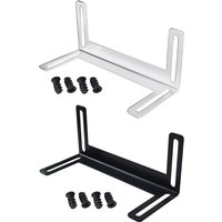 PC Water Cooling Radiators Support Bracket 120mm Fan Heatsink Mount Black