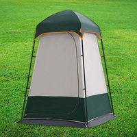 Camping Shower Cabin Privacy Tent Weather Resistant Portable Toilet Shelter Foldable Changing Room for Beach Picnic Fishing