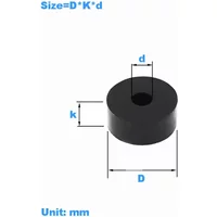 Rubber Shock-Absorbing Pad/Fan Coil Shock-Absorbing Gasket/ Noise Reduction And Shock-Absorbing Pad