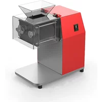 Commercial Meat Slicer Fresh Meat Slicer Cutting Machine Meat Shredding Processing Equipment