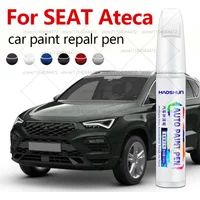 Car Paint Repair Pen For 2016-2025 SEAT Ateca Paint Scratch Repair Accessories White Blue Grey Black White Silver Red