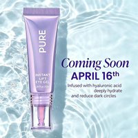 Instant Lift Eye Gel, Under Eye Cream for Puffiness & Bags,Hydrating Skin Care for Men & Women With Collagen Targeting Eye Cream