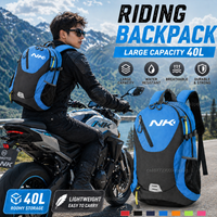 For CFMOTO 450NK 675NK 800NK 125NK NK 675 NK 450 NK 800 Large Capacity Racing travel Men waterproof Backpack Bag Motorcycle Gift