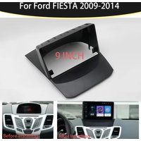 9 Inch Car Radio Fascia Frame 2DIN Install Panel Dashboard For Ford FIESTA 2009-2014