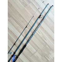 ZZ358 4.2m 558g 35# MN Fuji Guides Rings Carbonfiber SurfCasting Rod Half Solid Tip Dia. 1.8mm Butt 22mm Bait 100-250g Max. 300g