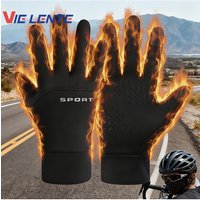 AliExpress NONE Winter Warm Cycling Waterproof Gloves Windproof Sports Fishing Touchscreen Driving Motorcycle Ski Non-slip Gloves