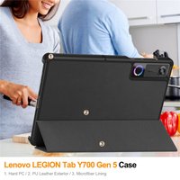 For Lenovo Legion Y700 5th Gen 8.8 2026 Tablet Case PU Stand Auto Sleep Cover Funda LEGION Y700 Gen 5 TB323FU 8.8 inch
