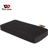 AliExpress West Biking WEST BIKING Bike Thickened Soft Rear Cushion Waterproof Bicycle Rear Seat Cushion with High Elastic Sponge for MBT Road Bike