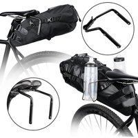 New Rhinowalk Bike Saddle Stabilizer Bracket Rear Seat Bicycle Holder Luggage Mounting Rack Accessories Shelf Frames Bracket