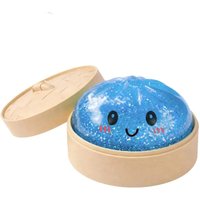 2026 / Colorful 6 Styles Glitter Dumpling Glitter Dumpling Squishy with Box Dumplings Sensory Squeeze Toy for Stress Relief Toys