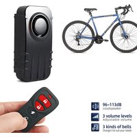AliExpress 113dB Anti-Theft Bicycle Motorcycle Alarm Wireless Security Vibration Sensor Waterproof Electric Bike Alarm with Remote Control