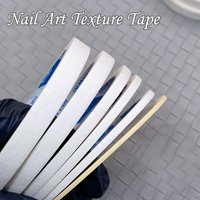 1 Roll Nail Art Adhesive Tapes French Manicure Tips Masking Tape Do Pattern Nail Designs Stickers Tape For Nails Art Decorations