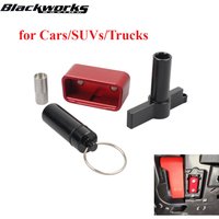 OBD2 Port Anti-Theft Lockout Tool Obd2 Lock Anti Theft Protector OBD Port Protector for Cars/SUVs/Trucks Red