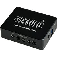 2025 GEMINI Brandneue Astronomie Mini V2 HUB Power Box DC+ USB3.1 Hochgeschwindigkeits-Anzeigeausgang für Astrofotografie