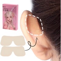 1Pair Elf Ear Support Sticker Invisible Ear Corrector Earlobe Support Patche Elf Ear Makeup V-Face Sticker Easy Elf Ear PatchUse