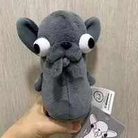 Cute Chihuahua plush toys cute plush animal keychains fun creative dog dolls perfect gifts for friends and family festival gift