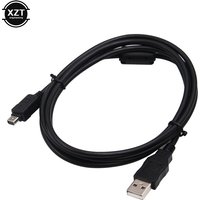 New CB-USB5 CB-USB6 12Pin Camera USB Data Cord Cable For Olympus SZ-10/11 SZ-14 SZ-20 SZ-31MR OM-D E-M5 TG-1 Tough 3000 Camera