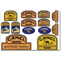 AliExpress NONE 1PC Bike Motorcycle Car LocomotiveSticker Styling Vinyl Decal Stickers Decoration FOR C-CAMEL LOGO T-TROPHY