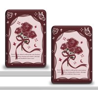 For Kindle Case Romantic Rose paperwhite1th 2th 3th 2024 Tpu Acrylic Case 2022 11th 10th 9th Generation Oasis 2 3 funda 2021
