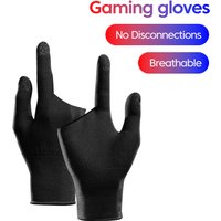 Double Finger Gaming Gloves Chicken Eating Mobile Game Ultra Thin Anti Sweat King of Glory Movement Anti Slip Esports Edition