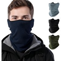 AliExpress macogear Winter Fleece Cycling Bandana Scarf Windproof Face Mask Ski Outdoor Sports Hiking Camping Neck Warmer Gaiter Bike Headgear Men