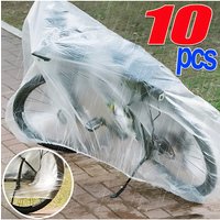 AliExpress NONE Raincoat and car clothes Dust Covers Bike Special Protective Case Motorcycle Cover Disposable Waterproof Dustproof Bicycle Cover