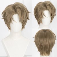 ND Cosplay Wig Bai Yuan Beyond the World for Comic Con Coser Hair Costume Game Theme Party Heat Resistant Synthetic Halloween