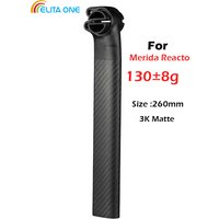 AliExpress ELITA ONE ELITAONE Merida Reacto Carbon Seatpost 260/310/360mMM 5mm Offset Seat Tube Bicycle Parts 125G
