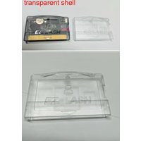 Transparent replacement Shell For EZ-FLASH OMEGA Definitive Edition EZ4 EZODE game cartridge