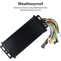 36V 48V 52V 60V 64V Sine Wave Brushless Motor Controller 1000W 2000W 40A For S866 V889 No. 2 Protocol LCD Instrument E-bicycle image 3